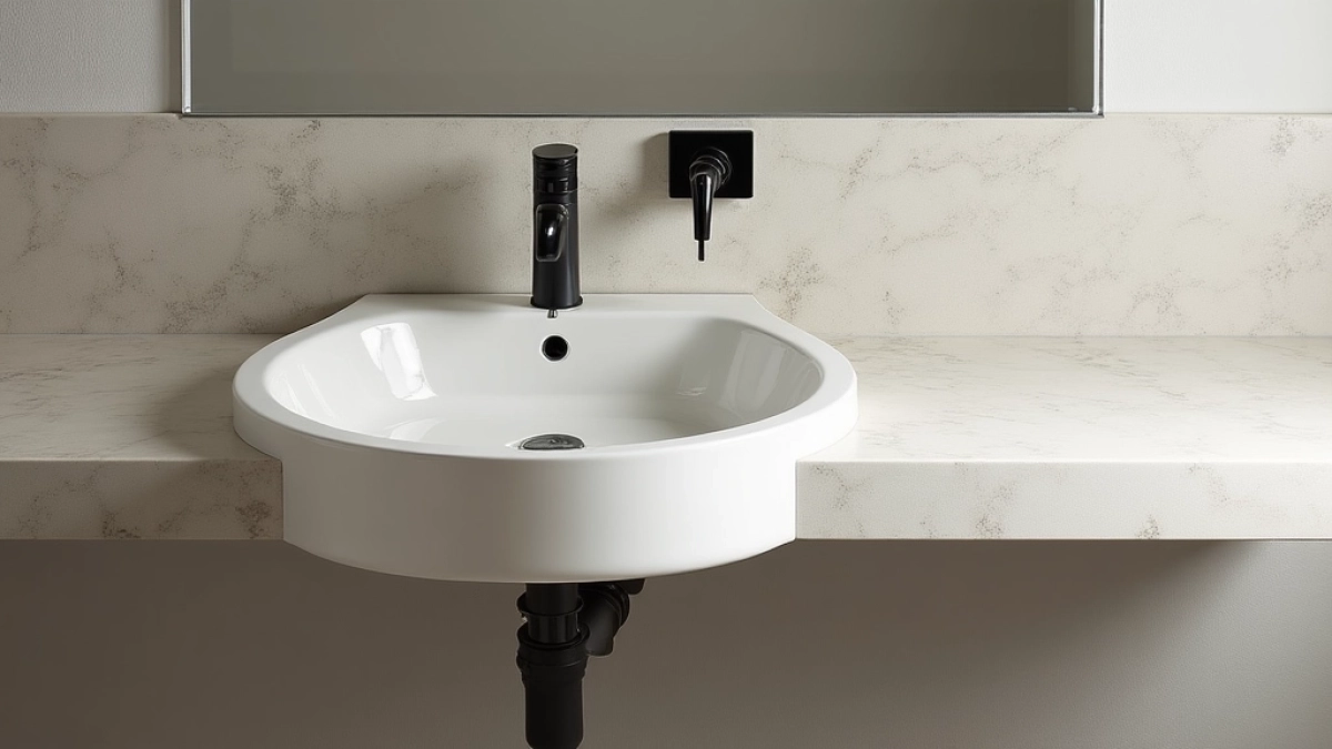 blaty łazienkowe pod umywalkę