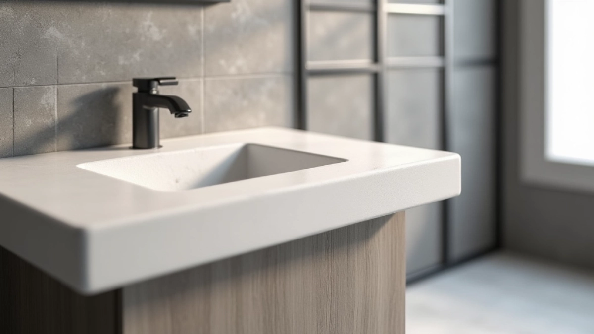 blaty z konglomeratu do łazienki na wymiar nowe miasto lubawskie