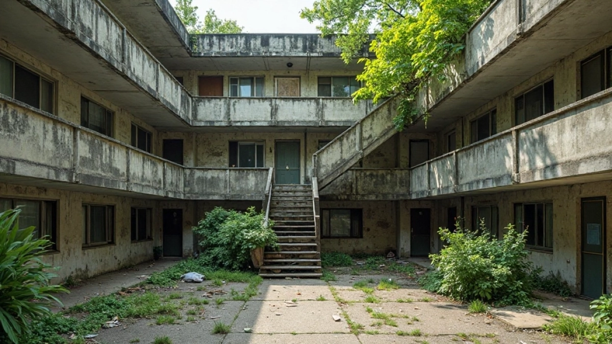 Blok bez wspólnoty mieszkaniowej