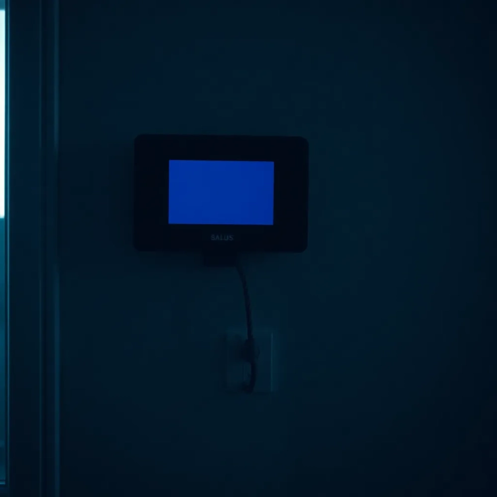 Brak transmisji z regulatorem pokojowym Salus