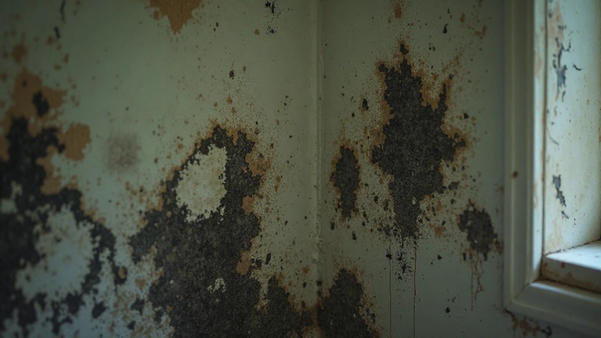 Brak wentylacji w mieszkaniu w bloku