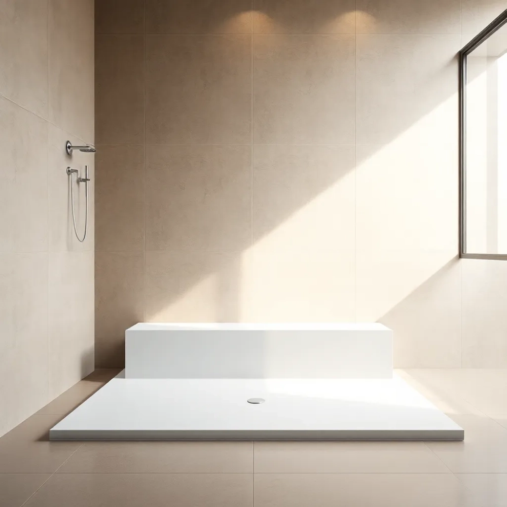 Brodzik w miejsce wanny