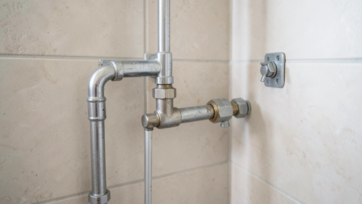 budowa baterii prysznicowej