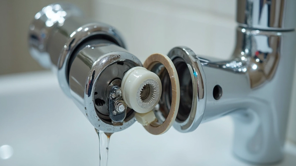 budowa baterii umywalkowej