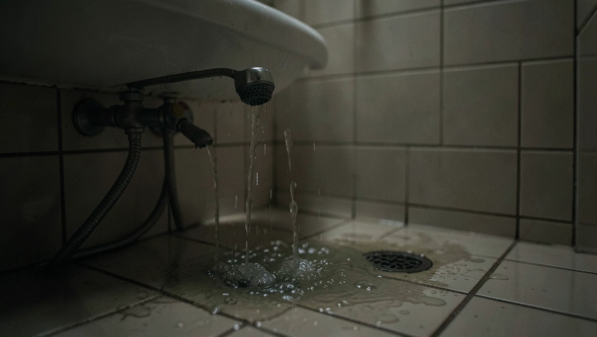 budowa baterii wannowej z prysznicem