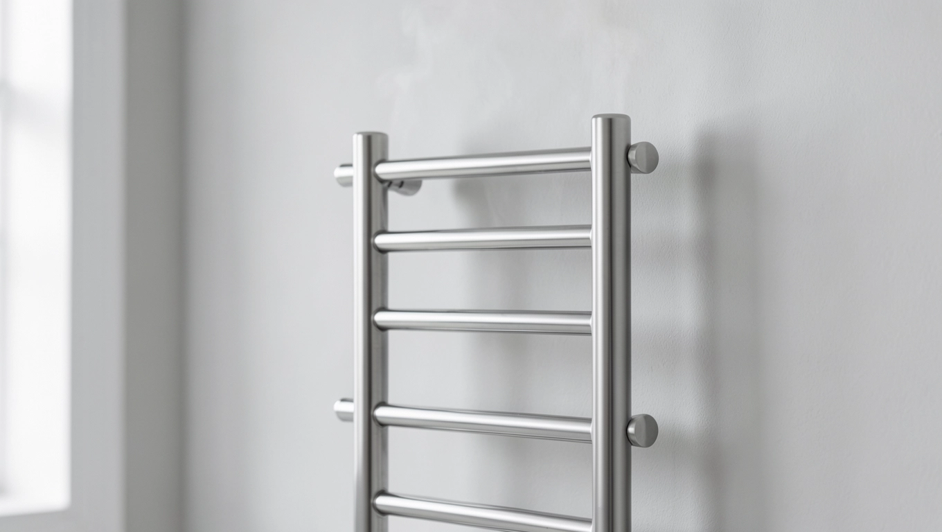 Budowa grzejnika łazienkowego drabinkowego