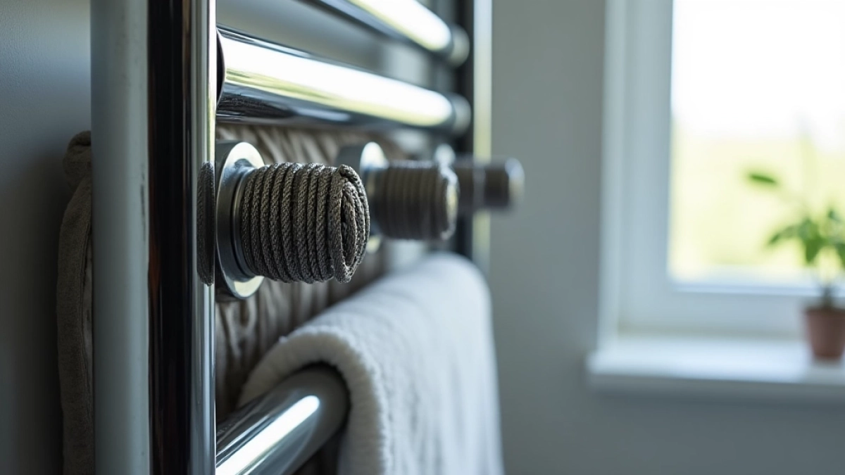 budowa grzejnika łazienkowego