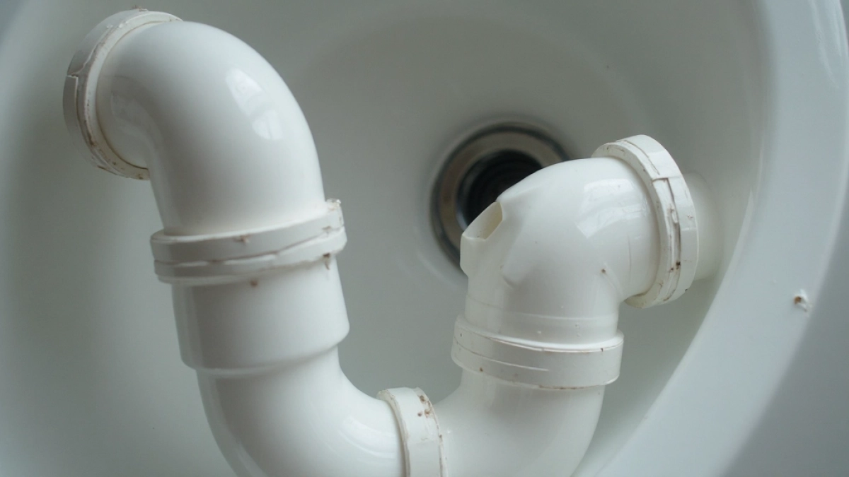 budowa syfonu umywalkowego