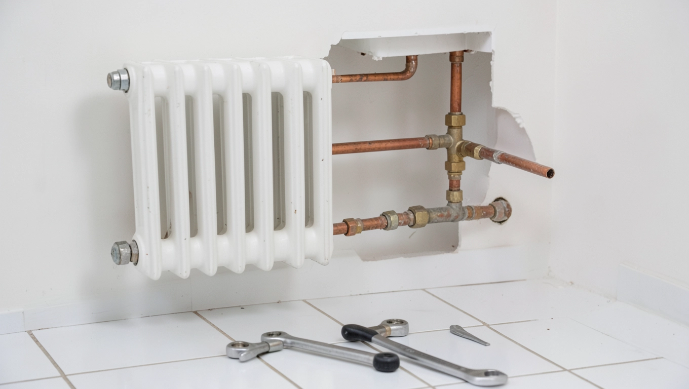 Cena demontażu grzejnika łazienkowego robocizna