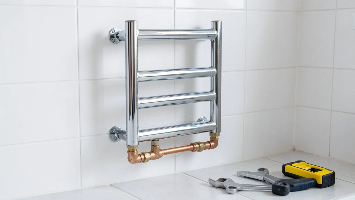 Cena montażu grzejnika drabinkowego - tylko robocizna