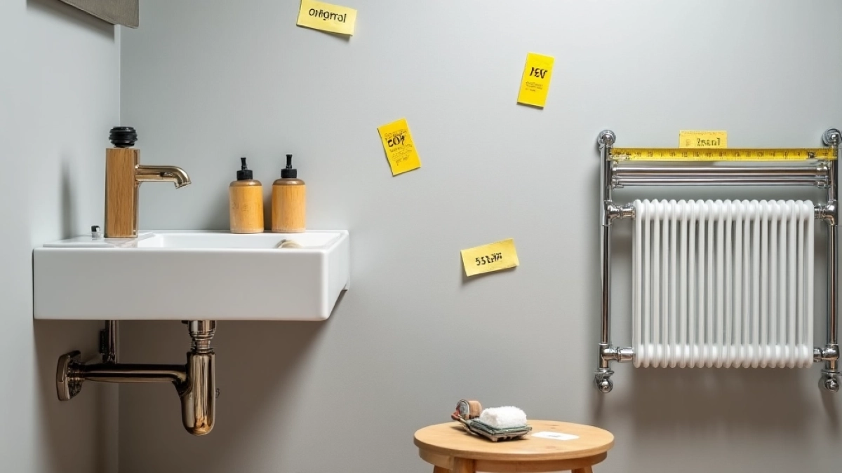 cena montażu grzejnika łazienkowego