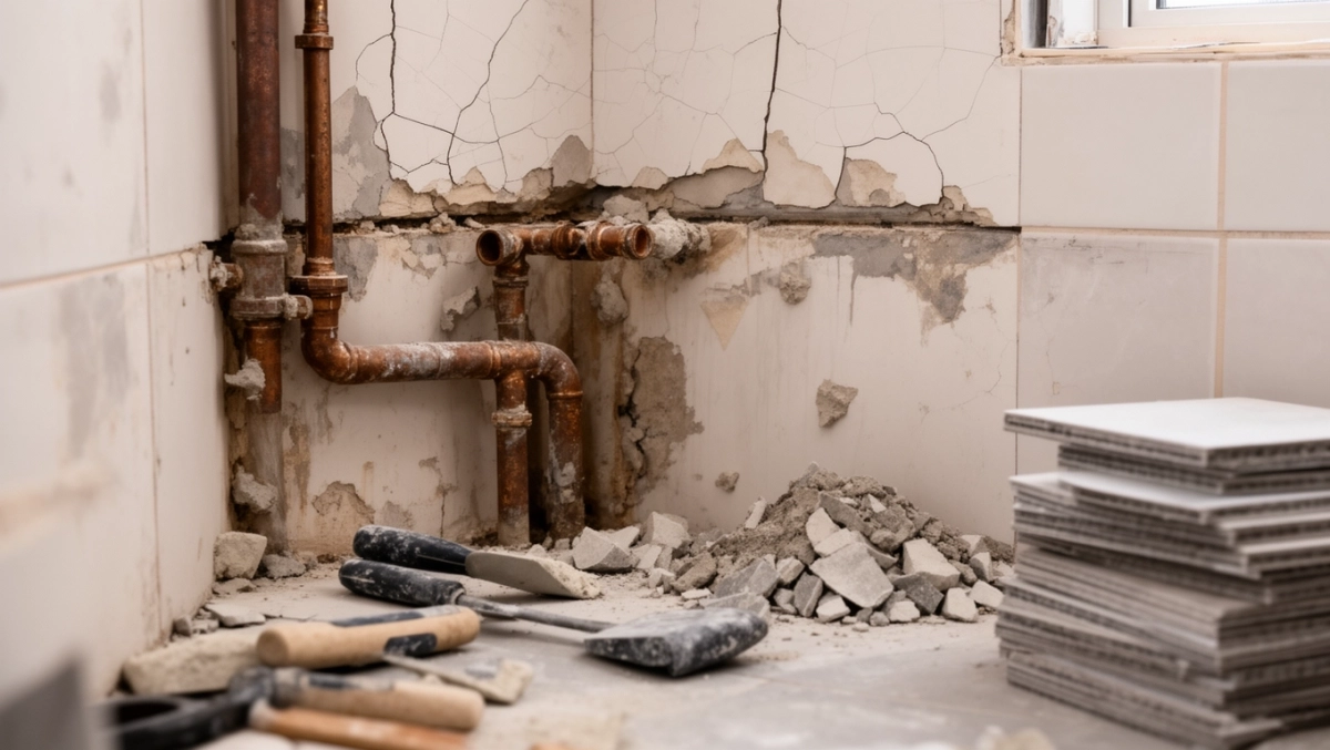 cena remontu łazienki robocizna