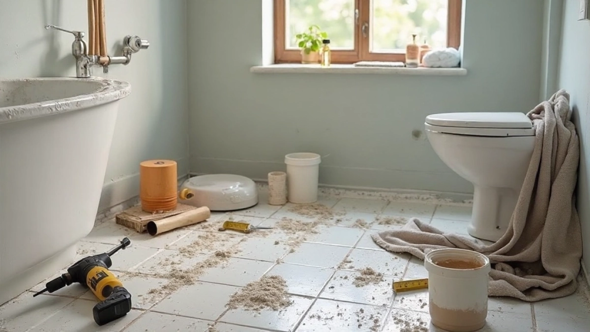 cena robocizny łazienki