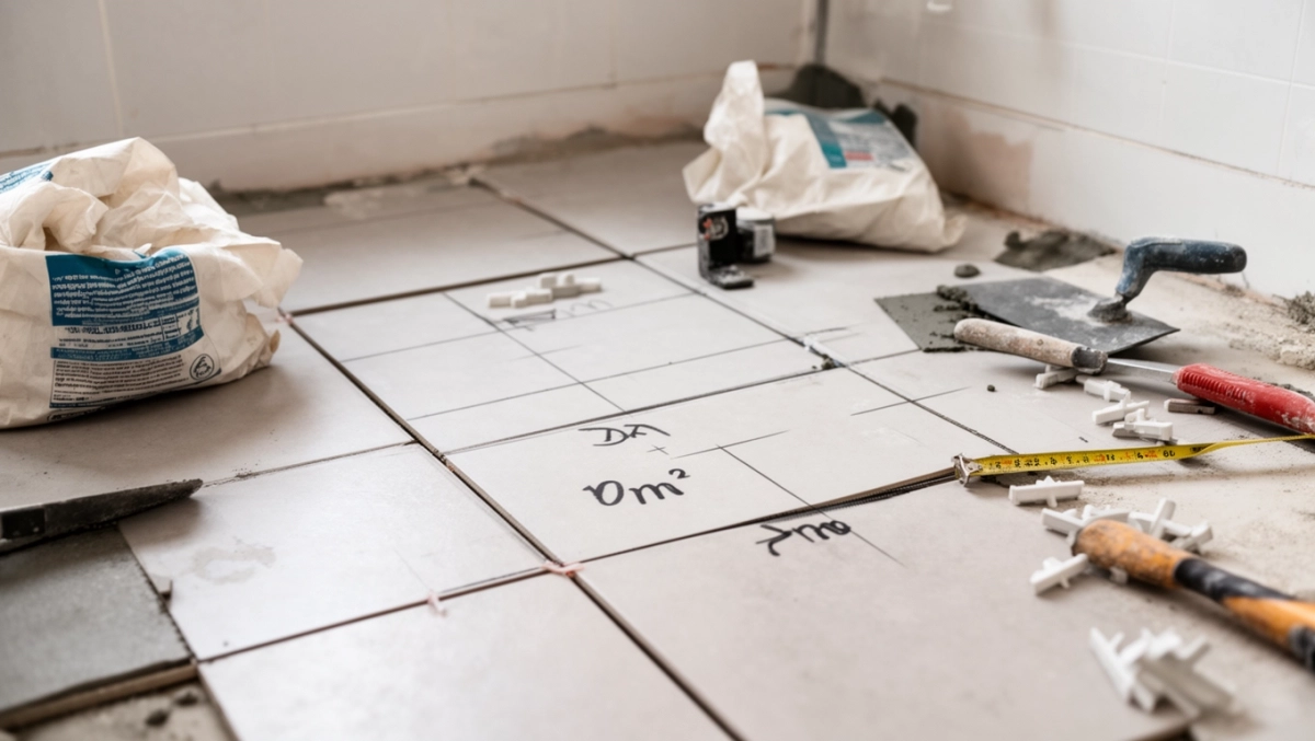 cena za m2 łazienki robocizna