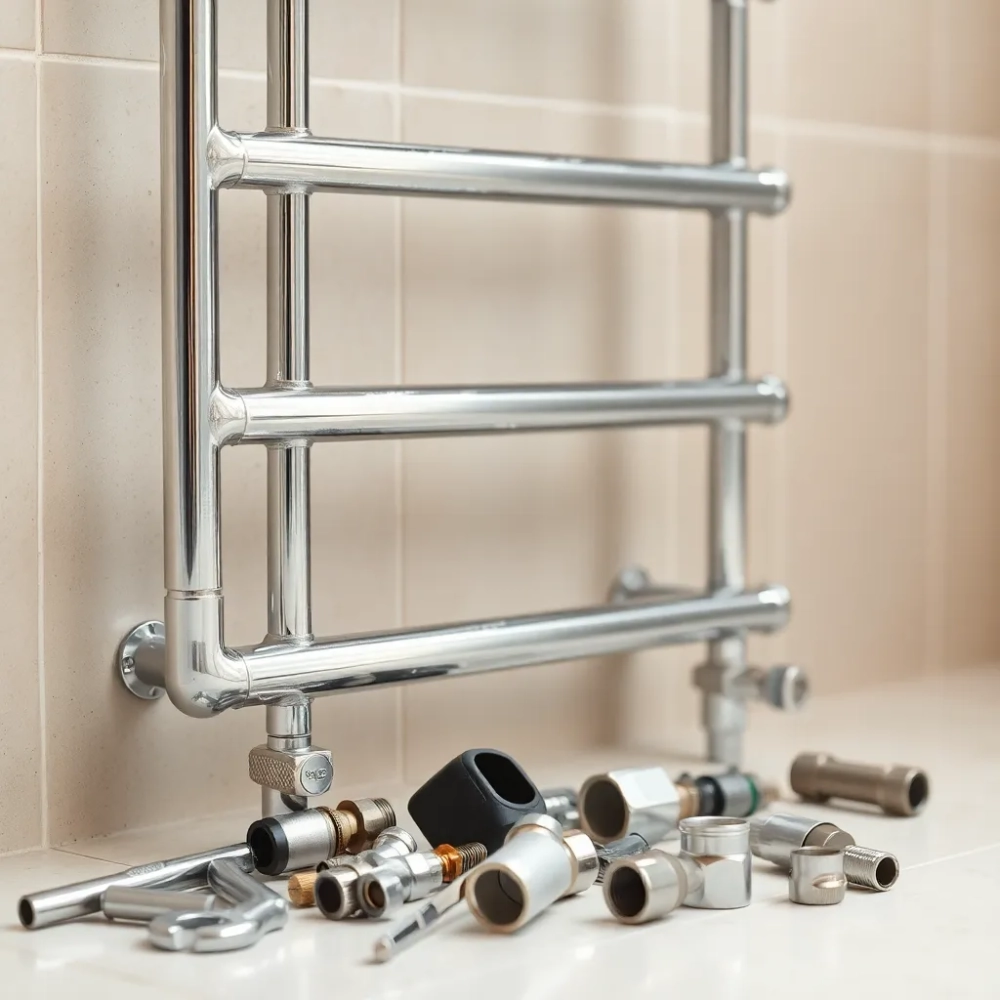 Cena za montaż grzejnika łazienkowego