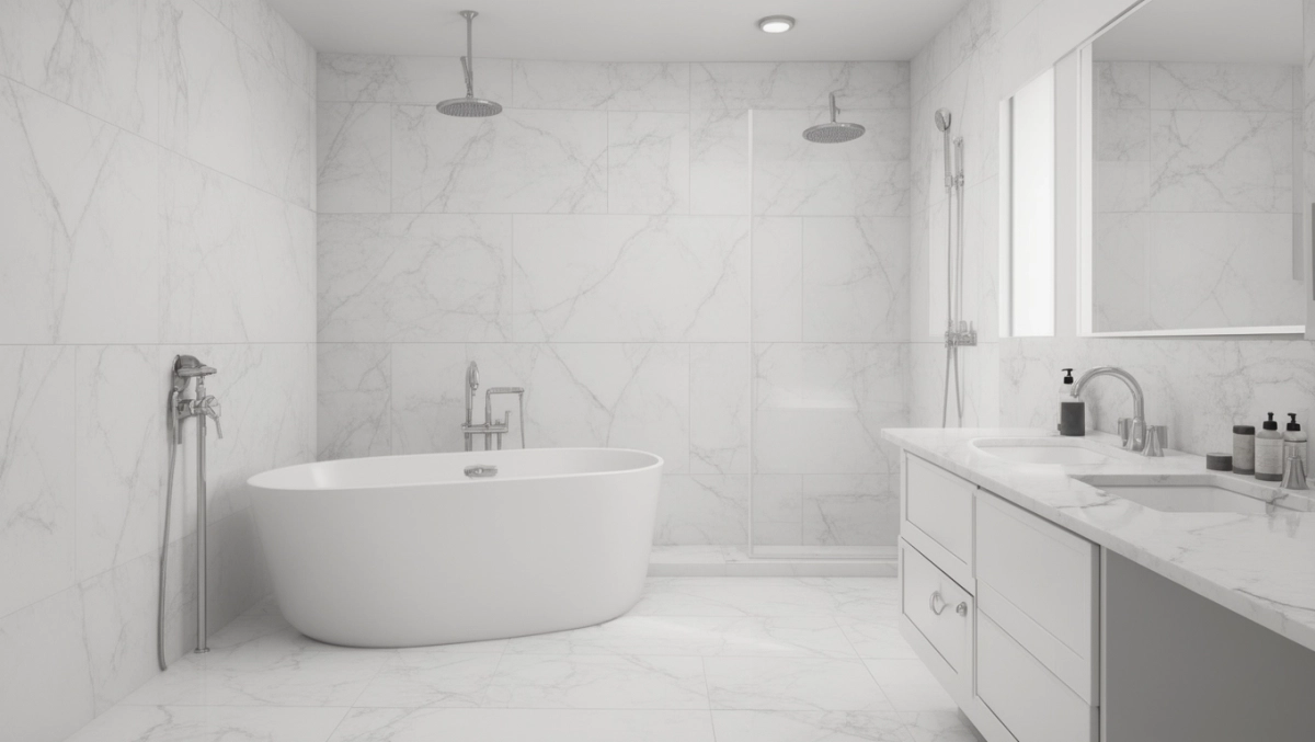 cena za zrobienie łazienki