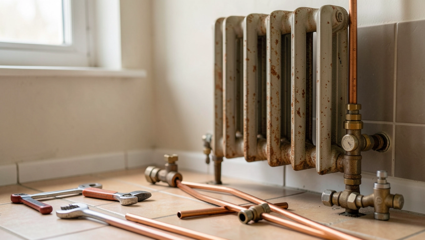 Cennik wymiany grzejnika łazienkowego