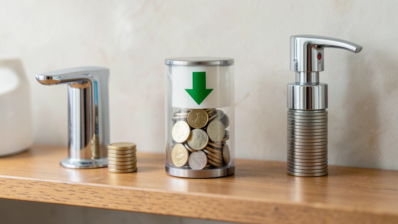 Ceny baterii umywalkowych