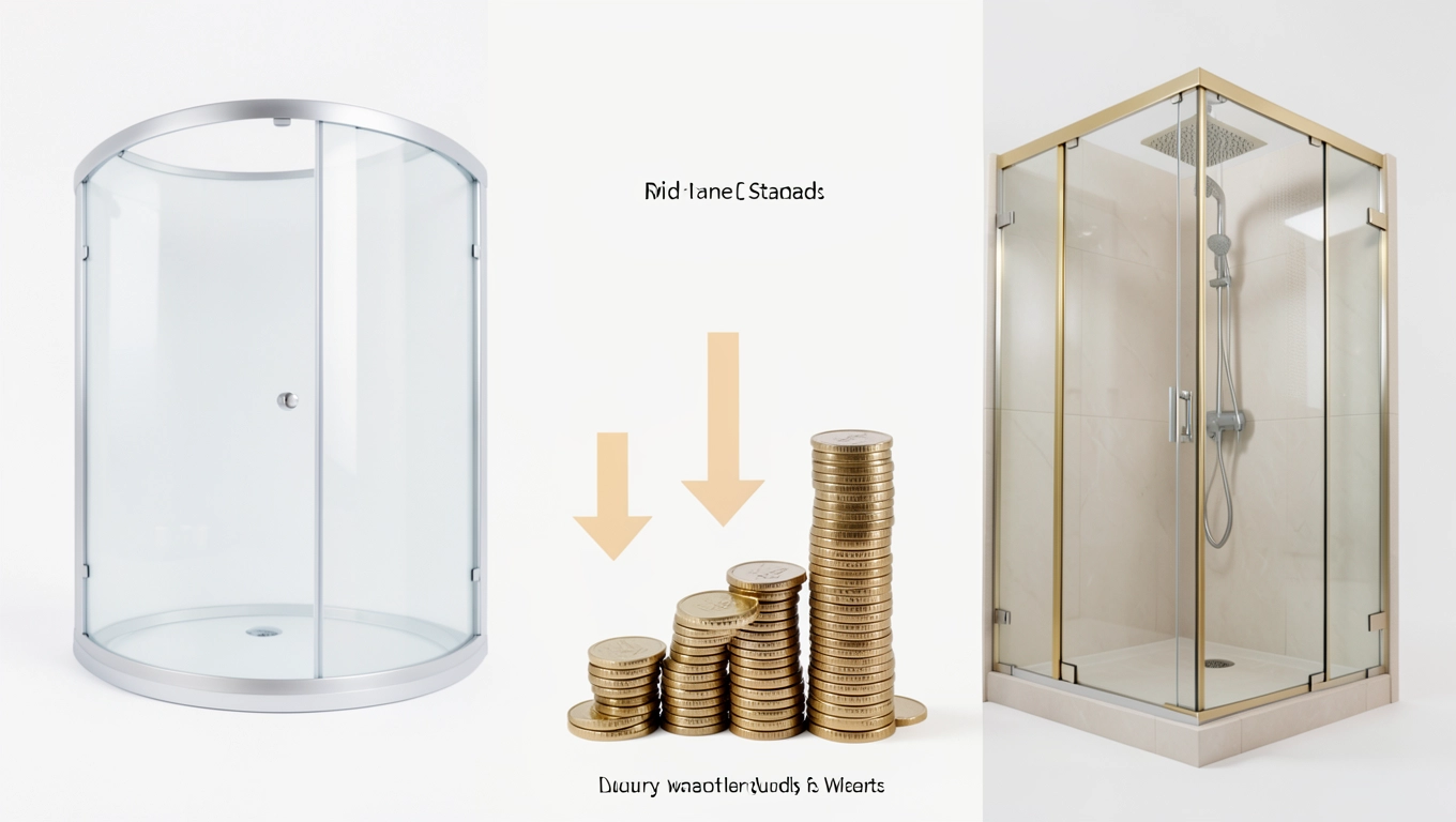 Ceny kabin prysznicowych