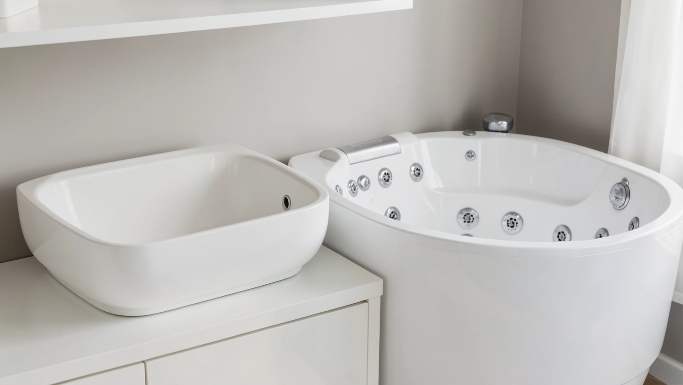 Ceny wanien akrylowych