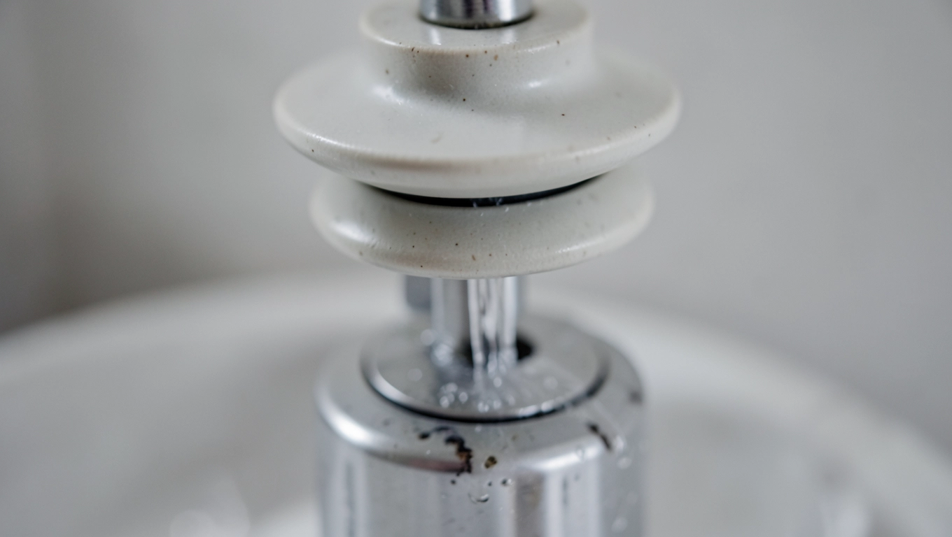 Ceramiczne płytki w budowie mieszacza