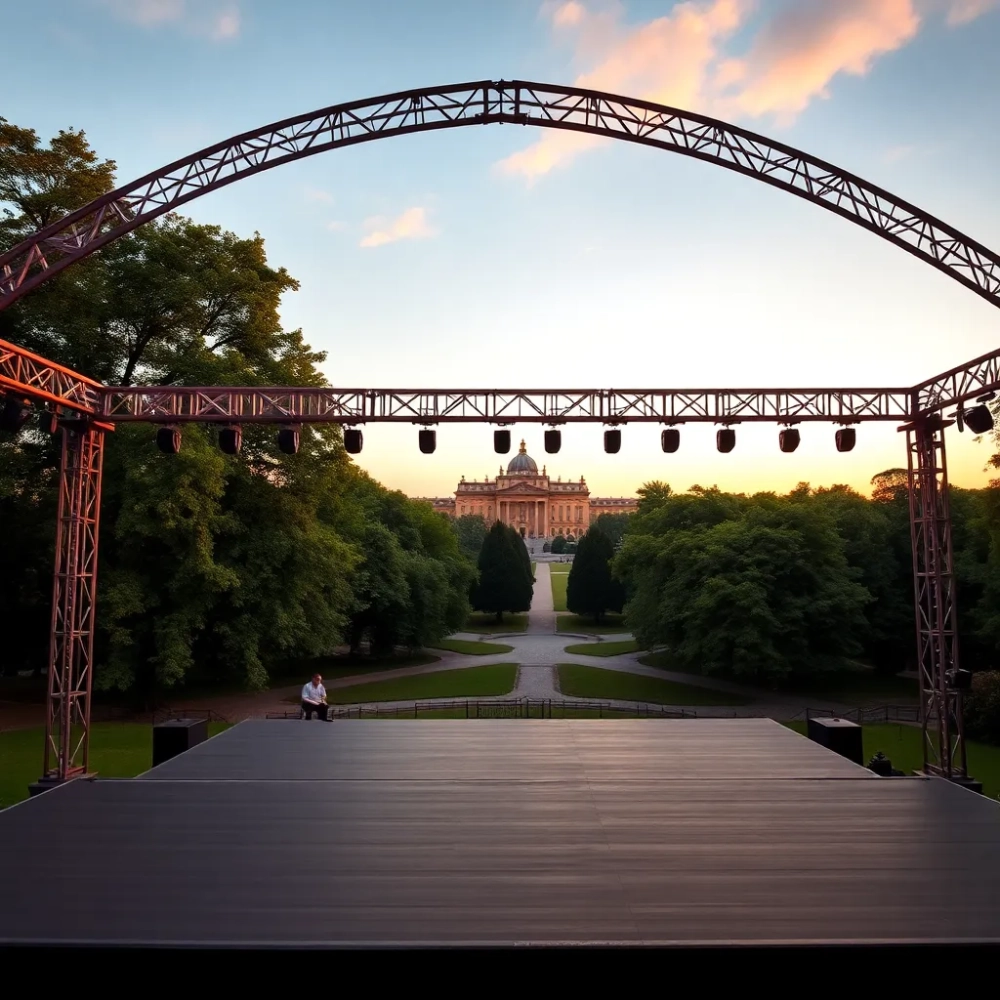 chopin concert warsaw łazienki park