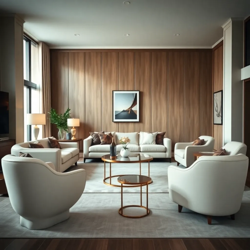 Ciekawe meble do salonu