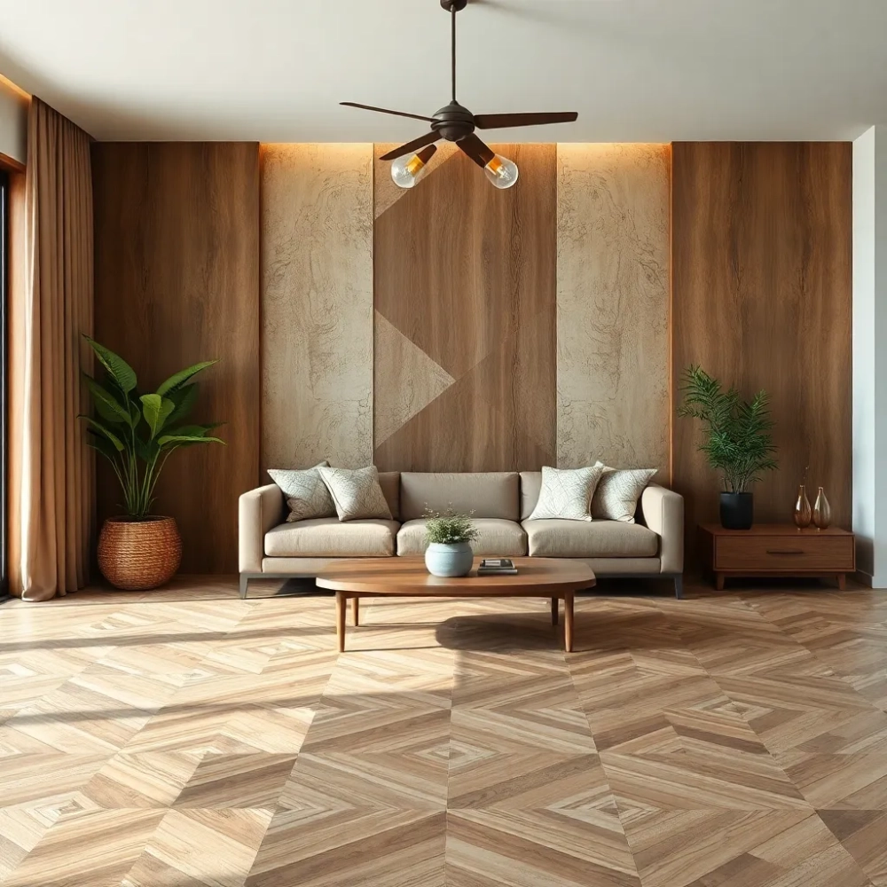 Ciekawe podłogi do salonu