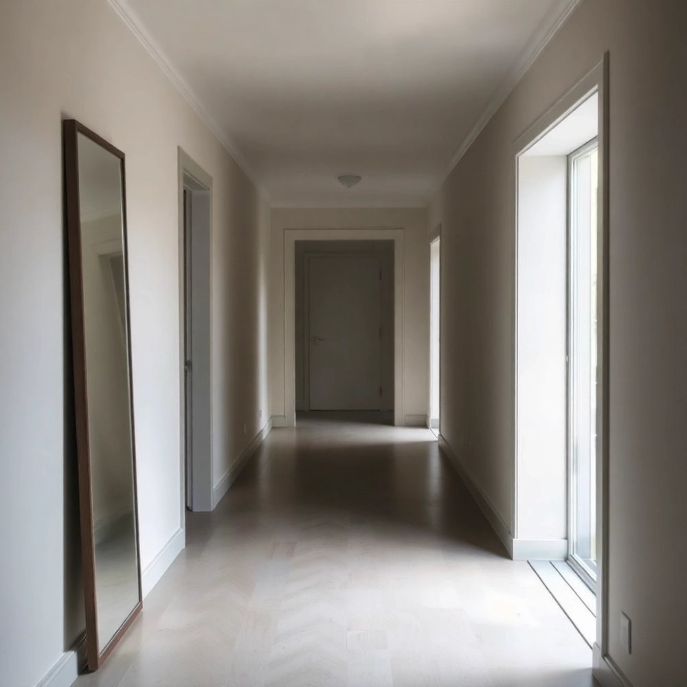 Ciemny przedpokój inspiracje