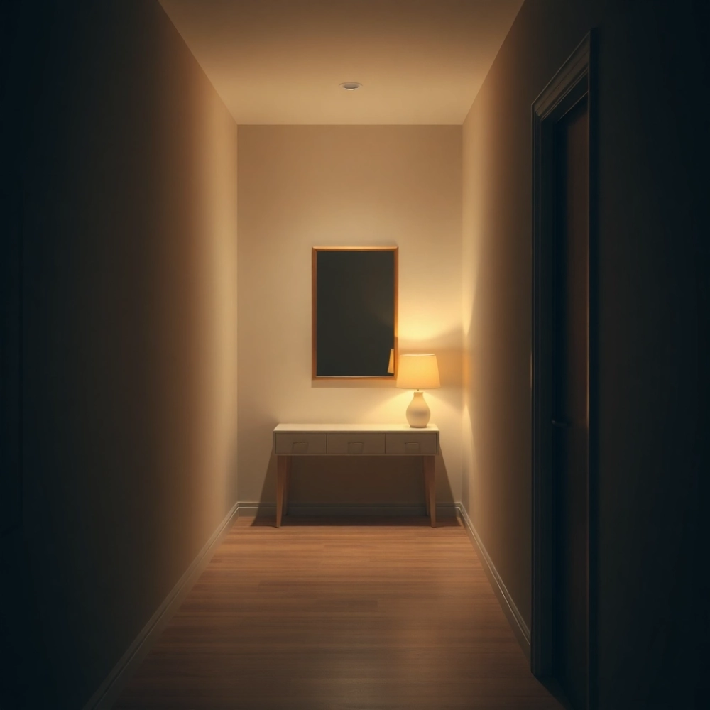 Ciemny przedpokój jak rozjaśnić