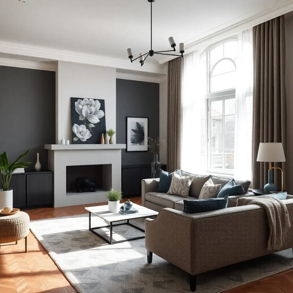 Co na okna w salonie