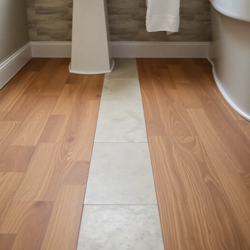 Co na podłogę do łazienki zamiast płytek