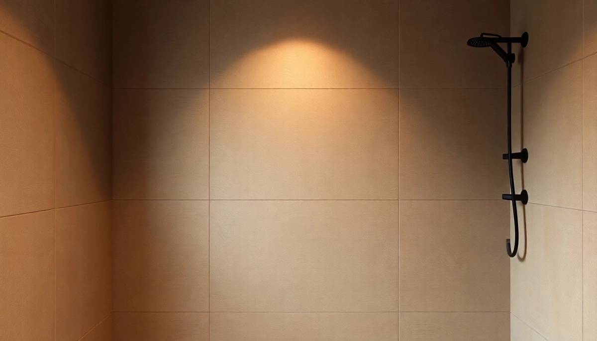 Co na ścianę pod prysznic zamiast płytek