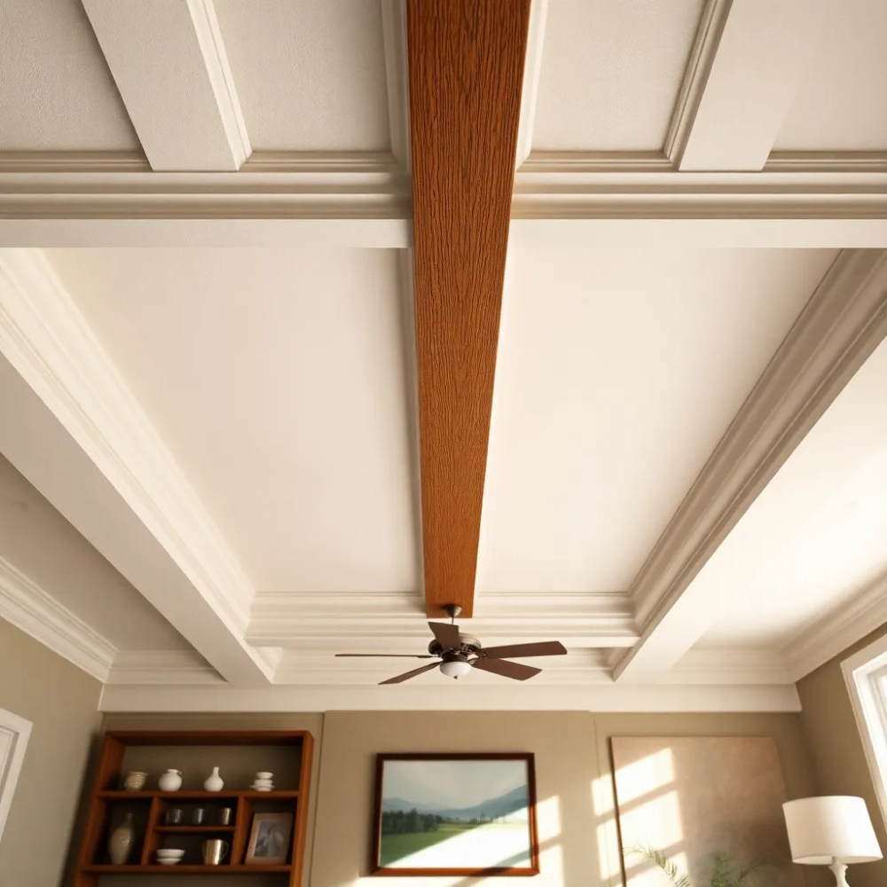 Co na sufit w salonie