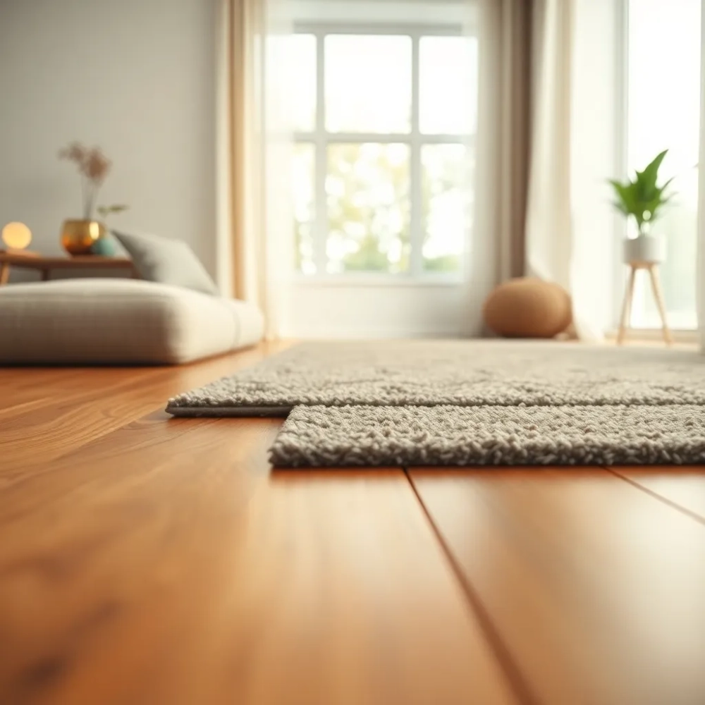 co najlepiej na podłogę w salonie