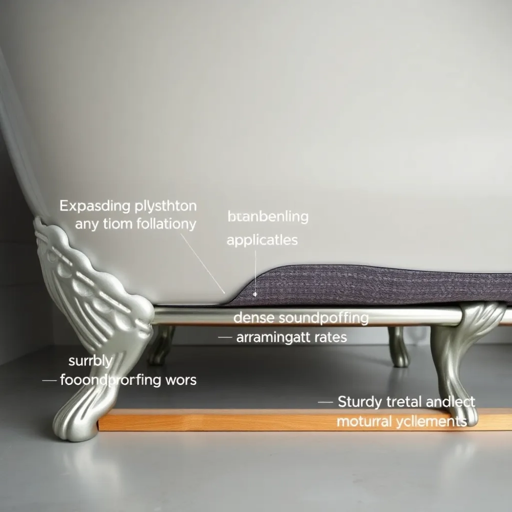 Co podlozyc pod wannę