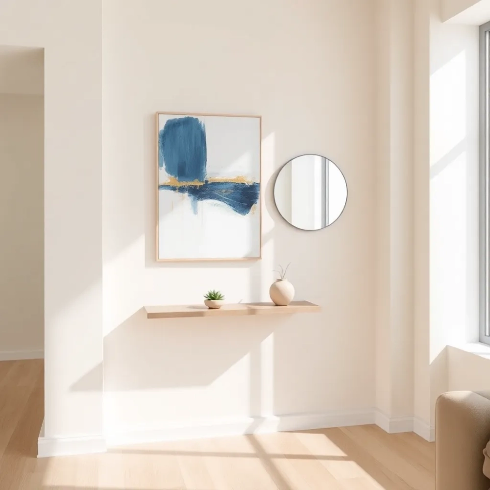 Co powiesić na ścianie w salonie