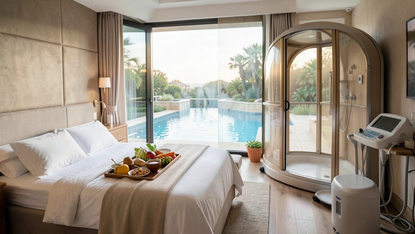 Co wchodzi w cenę pobytu Pałacu Łazienki II