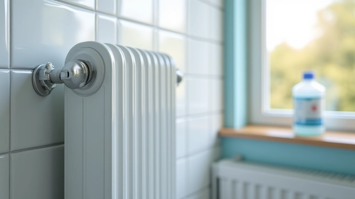 co wlać do grzejnika łazienkowego