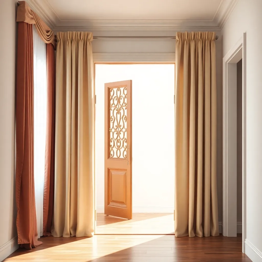 Co zamiast drzwi do pokoju