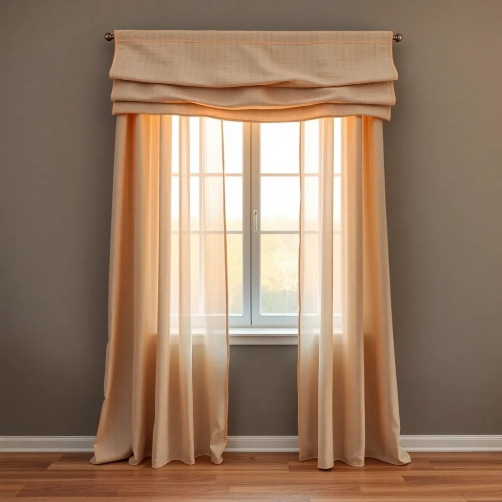 Co zamiast firanek w salonie