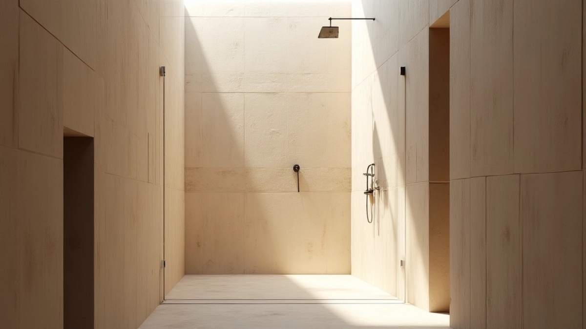 Co zamiast szyby w prysznicu