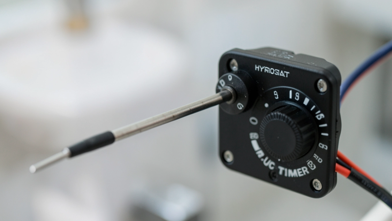 Czujnik wilgotności w regulacji wentylatora