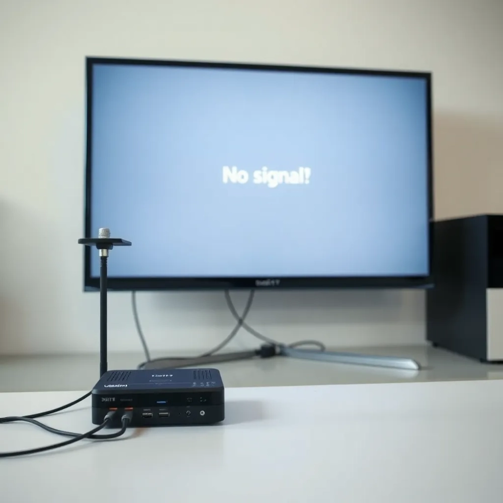 Czy do anteny pokojowej potrzebny jest dekoder