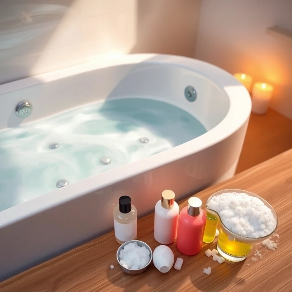 Czy Do Wanny Z Hydromasażem Można Używać Płynów Do Kąpieli