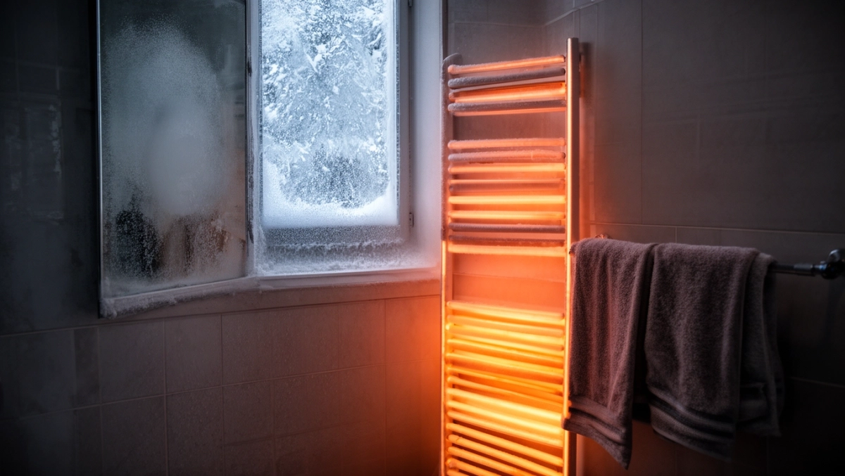 czy grzejnik łazienkowy ogrzeje łazienkę