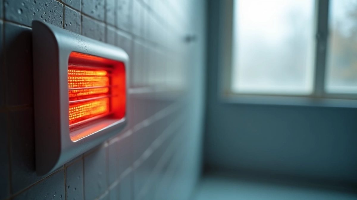 czy grzejnik na podczerwień nadaje się do łazienki