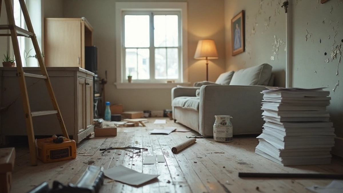 Czy można odliczyć od podatku remont mieszkania w bloku