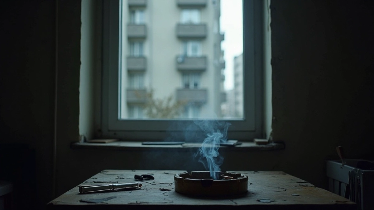 Czy można palić papierosy w mieszkaniu w bloku