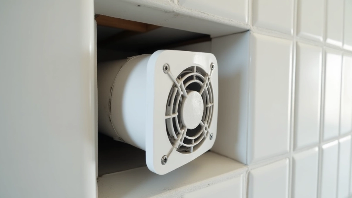 Czy można zamontować wentylator w łazience w bloku